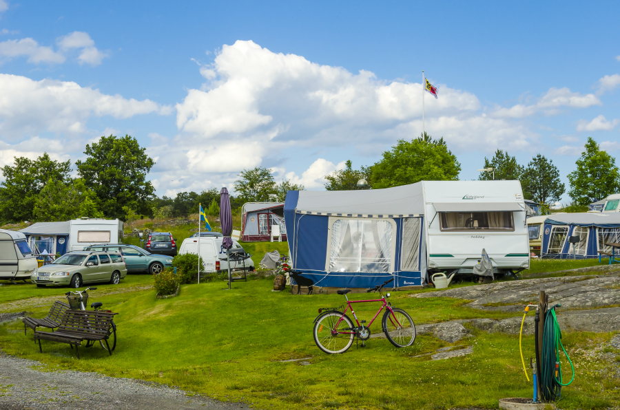 camping landes